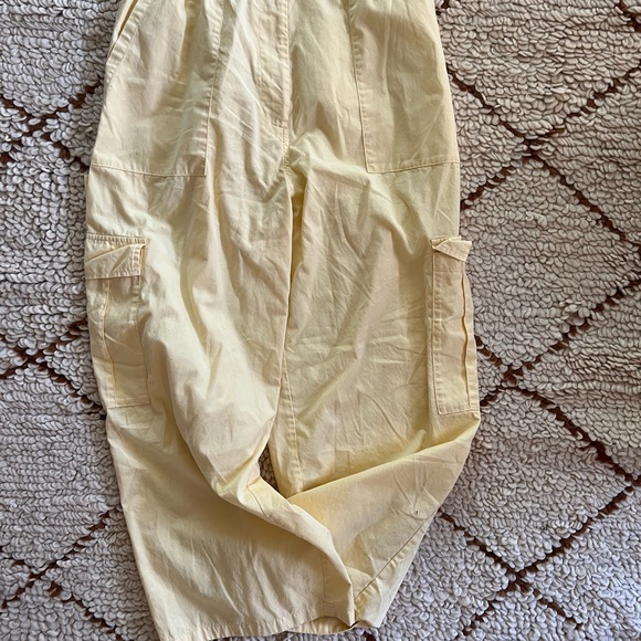 Boheme Goods Banana colored pants. Labels M/L but these are a medium. - Picture 5 of 5